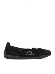 Kappa Baleriny CEO-WP40-046Z Czarny. Czarne baleriny Kappa, bez wzorów, ze skóry, bez obcasa, bez zapięcia. Za 179.99 zł.