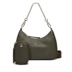 Torebka Steve Madden. Zielone torebki klasyczne Steve Madden, bez wzorów, klasyczne, bez dodatków. Za 319.99 zł.