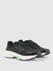 Buty do biegania Speed Runner damskie 4F 4FRSS25FSPOF174. Czarne buty do biegania 4f, na wiosnę, bez wzorów, z gumy, bez zapięcia, do biegania. Za 344.99 zł.