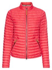 Camel Active Kurtka pikowana w kolorze czerwonym rozmiar: 38. Czerwone kurtki Camel Active, bez wzorów, bez kaptura. Za 250.01 zł.