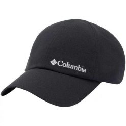 Czapka Z Daszkiem Logo Silver Ridge IV. Czarne czapki z daszkiem Columbia, bez wzorów. Za 164.99 zł.