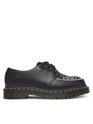 Dr. Martens Półbuty Ramsey DM31499001 Czarny. Czarne półbuty wsuwane Dr Martens, bez wzorów, ze skóry, bez obcasa, na płaskiej podeszwie. Za 899.99 zł.
