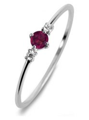 Les Petites Précieuses Srebrny pierścionek z kamieniami szlachetnymi rozmiar: 58. Szare pierścionki Les Petites Précieuses, z cyrkonią, srebrne. Za 165.99 zł.