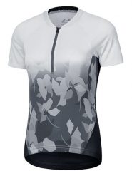 Protective Koszulka kolarska "Free Bird" w kolorze antracytowo-białym rozmiar: 46. Białe t-shirty sportowe Protective, bez wzorów, z materiału, bez ramiączek, rowerowe. Za 136.95 zł.
