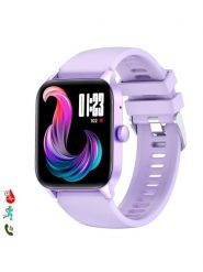 DAM Smartwatch "QS56" w kolorze fioletowym rozmiar: onesize. Różowe zegarki DAM, metalowe. Za 229.45 zł.