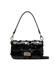 Valentino Torebka Sleet VBSA6R09 Czarny. Czarne torebki klasyczne Valentino, bez wzorów, z materiału, bez dodatków. Za 639.99 zł.