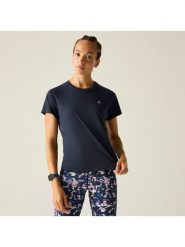 Dare 2b Koszulka sportowa "Nimble" w kolorze granatowym rozmiar: 46. Niebieskie t-shirty sportowe Dare 2b, s, bez wzorów, z materiału, bez ramiączek, outdoorowe. Za 61.31 zł.