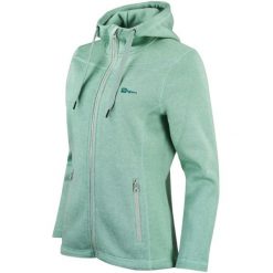 Bluza damska Bjorn polarowa Miravidi. Zielone bluzy bez kaptura Björn Borg, bez wzorów, z materiału, na fitness i siłownię. Za 105.99 zł.