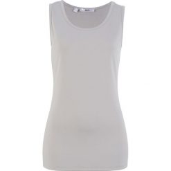 Top shirtowy termiczny bonprix jasnoszary melanż. Topy marki 4f. Za 44.99 zł.