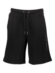 Calvin Klein Szorty dresowe w kolorze czarnym rozmiar: L. Czarne szorty Calvin Klein, bez wzorów, z bawełny. Za 217.99 zł.