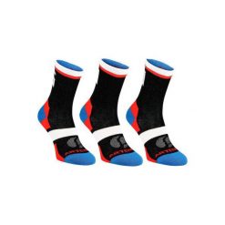 Skarpety sportowe RS160 3 pary. Skarpetki marki ARTENGO. W wyprzedaży za 11.99 zł.