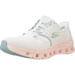 Kapcie SKECHERS GLIDE-STEP PRO Beżowy. Brązowe kapcie Skechers, bez wzorów, z tkaniny. W wyprzedaży za 390.00 zł.