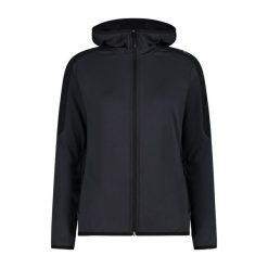 Bluza damska turystyczna CMP 34G1516. Czarne bluzy CMP, l, bez wzorów, sportowe, bez ramiączek, bez kaptura. Za 340.00 zł.