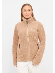 Bench Kurtka polarowa "Edition" w kolorze beżowym rozmiar: 38. Brązowe kurtki Bench, bez wzorów, z materiału, bez kaptura. Za 241.95 zł.