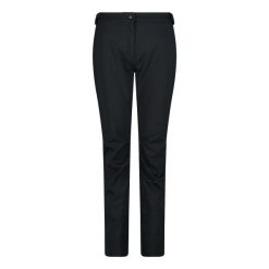 Spodnie narciarskie dla kobiet CMP. Brązowe spodnie narciarskie CMP, bez wzorów, narciarskie. Za 436.80 zł.