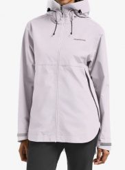 Kurtka przeciwdeszczowa damska Didriksons Tilde Jacket 4. Fioletowe kurtki przeciwdeszczowe Didriksons, l, bez wzorów, z materiału, bez kaptura. Za 643.49 zł.