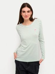 Kaffe Bluzka Liddy 10502821 Zielony Regular Fit. Zielone bluzki Kaffe, xs, bez wzorów, z syntetyku, bez kołnierzyka, bez ramiączek. Za 99.99 zł.