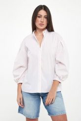 Koszula damska w paski Badrani JOOP!. Koszule Joop!, s, bez wzorów, bez kołnierzyka, bez ramiączek. Za 629.00 zł.