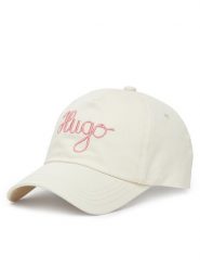HUGO Czapka z daszkiem Cara-PE 50546591 Écru. Czapki z daszkiem Hugo, bez wzorów, z bawełny. Za 199.99 zł.