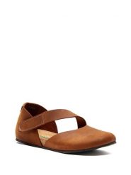 Comfortfusse Skórzane baleriny w kolorze brązowym rozmiar: 40. Brązowe baleriny Comfortfüße, bez wzorów, ze skóry, bez obcasa, bez zapięcia. Za 222.70 zł.