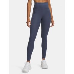 Legginsy treningowe damskie UA Meridian Legging 1382522-044 S. Szare legginsy Under Armour, bez wzorów. Za 192.99 zł.