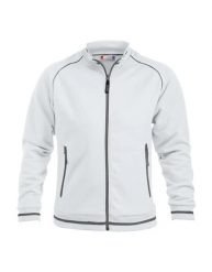 Clique kurtka Craig z dzianiny strukturalnej z podszyciem – white. Białe kurtki CLIQUE, s, bez wzorów, z bawełny, bez kaptura. Za 284.05 zł.