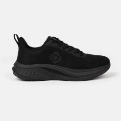 Wielofunkcyjne buty sportowe ROMA z logo, sznurowaniem i podeszwą EVA. Białe buty treningowe IZAS, bez wzorów, z materiału, bez zapięcia, trekkingowe. Za 269.52 zł.