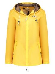 Canadian Peak Kurtka przejściowa "Boateak" w kolorze żółtym rozmiar: XXL. Żółte kurtki Canadian Peak, xxl, bez wzorów, bez kaptura. Za 69.99 zł.