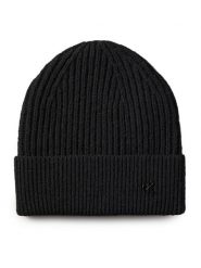 Calvin Klein Czapka Ck Metal Wool Beanie LV04D8032G Czarny. Czarne czapki zimowe Calvin Klein, bez wzorów, z materiału. Za 139.99 zł.
