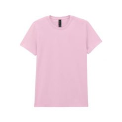 Koszulka damska Gildan Heavy. Czerwone t-shirty sportowe GILDAN, xl, bez wzorów, z bawełny, bez ramiączek. Za 52.30 zł.