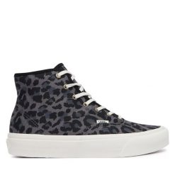 Tenisówki Vans. Czarne trampki Vans, bez wzorów, bez zapięcia, vans classic. Za 399.99 zł.