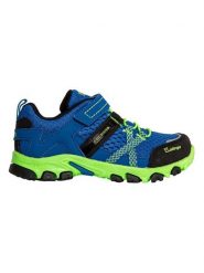Kastinger Buty trekkingowe "Näre" w kolorze niebiesko-zielonym rozmiar: 34. Niebieskie buty trekkingowe Kastinger, z materiału, bez zapięcia. Za 139.34 zł.