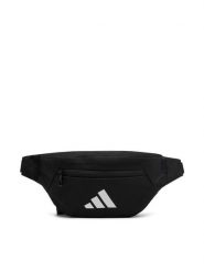 Adidas Saszetka nerka Essentials JM7155 Czarny. Czarne nerki i saszetki adidas, bez wzorów, z materiału, bez dodatków. Za 79.99 zł.