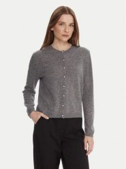 United Colors Of Benetton Kardigan 1002D501U Szary Regular Fit. Szare swetry United Colors Of Benetton, l, bez wzorów, z wełny, bez ramiączek. Za 369.99 zł.