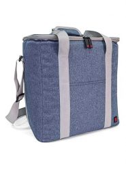 IRIS Barcelona Torba termiczna w kolorze niebieskim - 34,5 x 35 x 26 cm rozmiar: onesize. Niebieskie torby sportowe IRIS Barcelona, bez wzorów, z materiału, przez ramię. Za 108.99 zł.