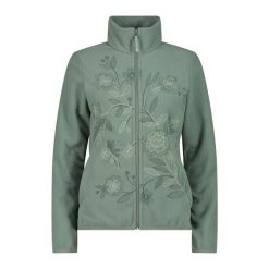 Bluza damska turystyczna CMP 34H0436. Zielone bluzy CMP, s, bez wzorów, sportowe, bez ramiączek, bez kaptura. Za 372.00 zł.