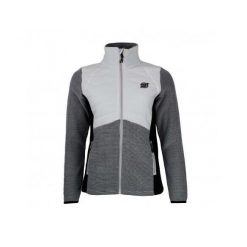 Damski polar Peak Mountain Anaples. Białe bluzy z polaru Peak Mountain, na zimę, bez wzorów, z polaru, narciarskie. Za 244.50 zł.