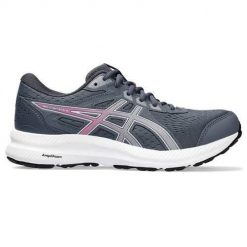 Buty do biegania damskie Asics Gel Contend 8. Czerwone buty do biegania ASICS, bez wzorów, bez zapięcia, do biegania. W wyprzedaży za 346.50 zł.