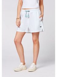 Chiemsee Lniane szorty "Toulon" w kolorze białym rozmiar: XL. Białe szorty Chiemsee, bez wzorów, ze lnu. Za 70.08 zł.