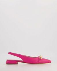 SANDAŁY DAMSKIE SUBRA NAPP FUXIA. Sandały Venezia, bez wzorów, ze skóry, bez obcasa, bez zapięcia. Za 469.00 zł.