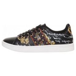 Desigual Tenisówki Damskie Cosmic Exotic 39 Czarne. Trampki marki Desigual. W wyprzedaży za 258.00 zł.