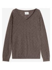 Perfect Cashmere Kaszmirowy sweter "Madison" w kolorze brązowym rozmiar: M. Brązowe swetry Perfect Cashmere, m, bez wzorów, z kaszmiru, bez ramiączek. Za 413.99 zł.