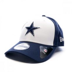 Czapka z daszkiem New Era NFL Dallas Cowboys. Białe czapki z daszkiem New Era, bez wzorów, z materiału. Za 167.50 zł.