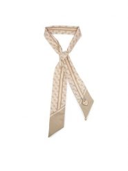 Guess Chusta AW5488 POL03 Beżowy. Brązowe chusty Guess, z aplikacjami, z poliesteru. Za 119.99 zł.