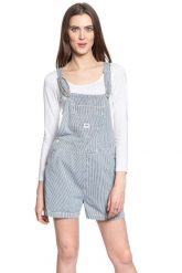 LEE BIB SHORT DAMSKIE OGRODNICZKI L30AIWLX 112106305. Kombinezony Lee, l, bez wzorów, bez kołnierzyka, bez ramiączek. Za 159.99 zł.