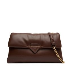 Torebka Aldo. Brązowe torebki klasyczne Aldo, bez wzorów, klasyczne, bez dodatków. Za 279.99 zł.