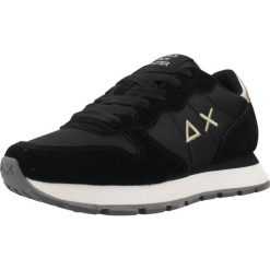 Buty SUN68 ALLY GOLD SILVER Czarny. Czarne buty trekkingowe SUN68, z materiału, bez zapięcia. Za 282.99 zł.