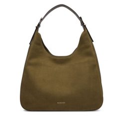 Torebka MICHAEL Michael Kors. Zielone shopper bag MICHAEL Michael Kors, bez wzorów, bez dodatków. Za 2,139.00 zł.