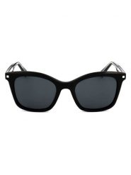Polaroid Damskie okulary przeciwsłoneczne w kolorze czarno-granatowym rozmiar: 51. Czarne okulary przeciwsłoneczne Polaroid, bez wzorów, z tworzywa sztucznego, szklane. Za 174.95 zł.