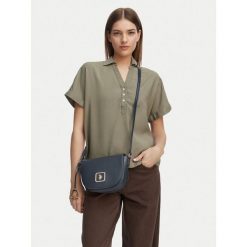 Torebka U.S. Polo Assn. Niebieskie listonoszki U.S. Polo Assn., bez wzorów, bez dodatków. Za 114.99 zł.